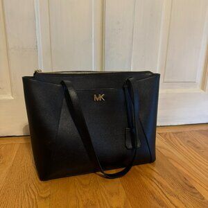Michael Kors Black Large Tote Bag
